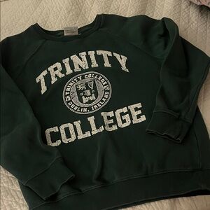 Trinity Green Sweatshirt